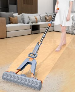 Read more about the article Hands-Free Nano Sponge Mop 